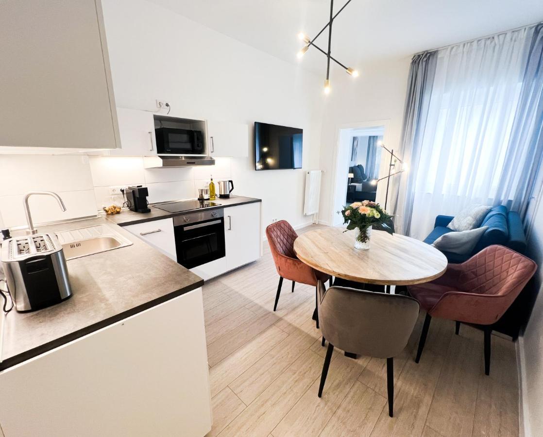 Apartment Duesseldorf City Екстер'єр фото