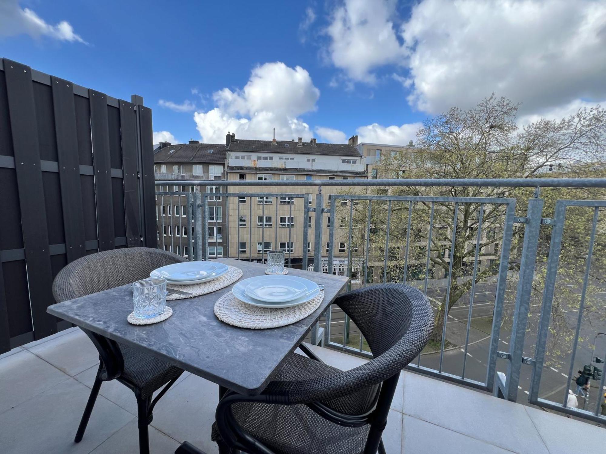 Apartment Duesseldorf City Екстер'єр фото