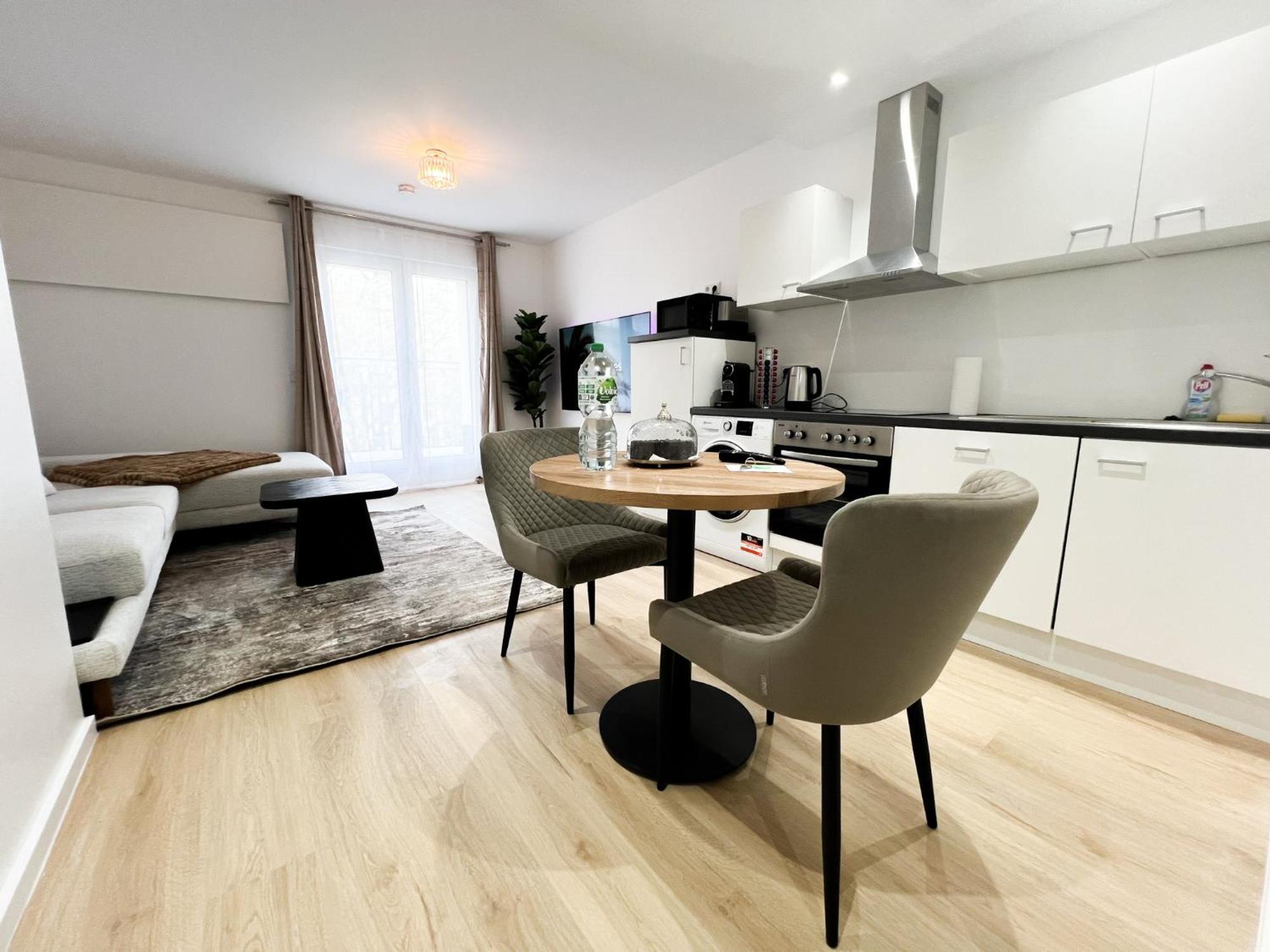 Apartment Duesseldorf City Екстер'єр фото