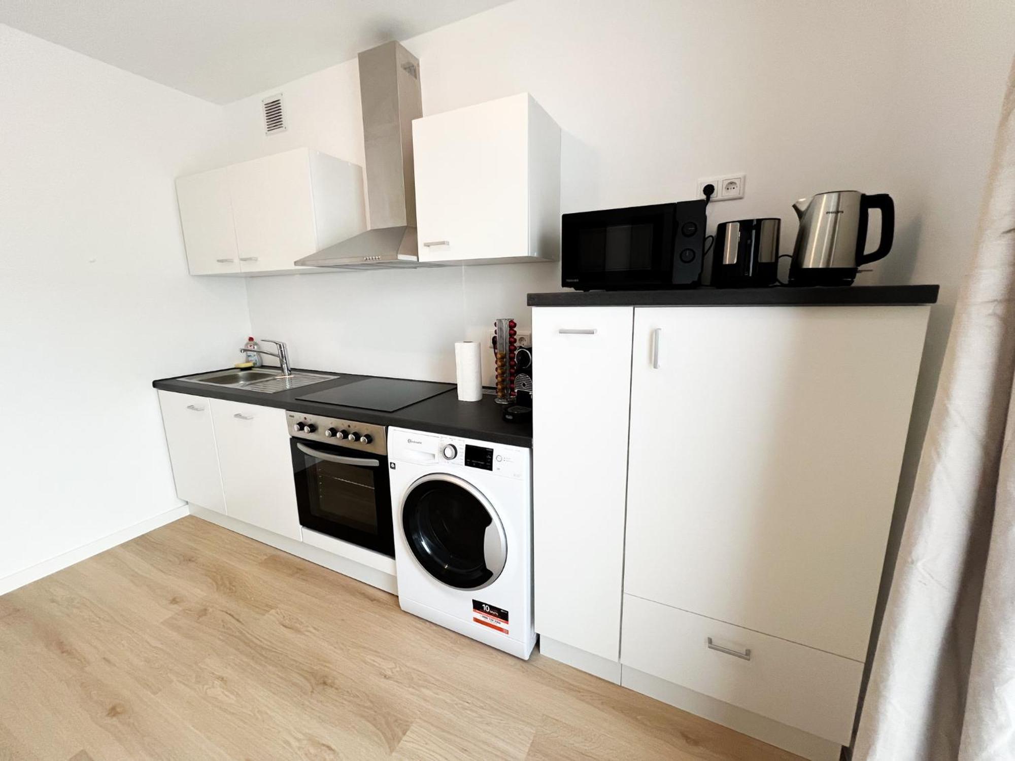 Apartment Duesseldorf City Екстер'єр фото