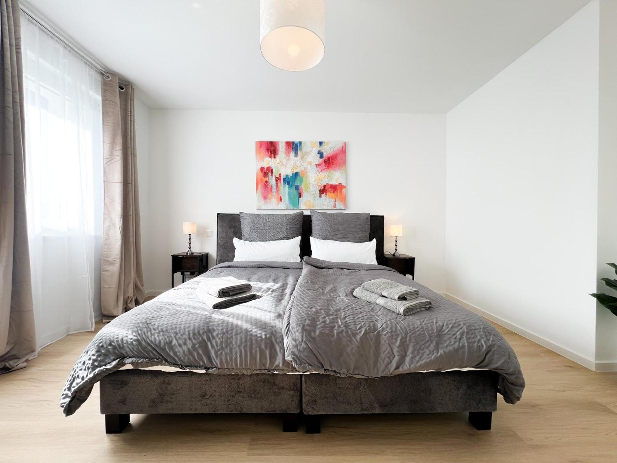 Apartment Duesseldorf City Екстер'єр фото