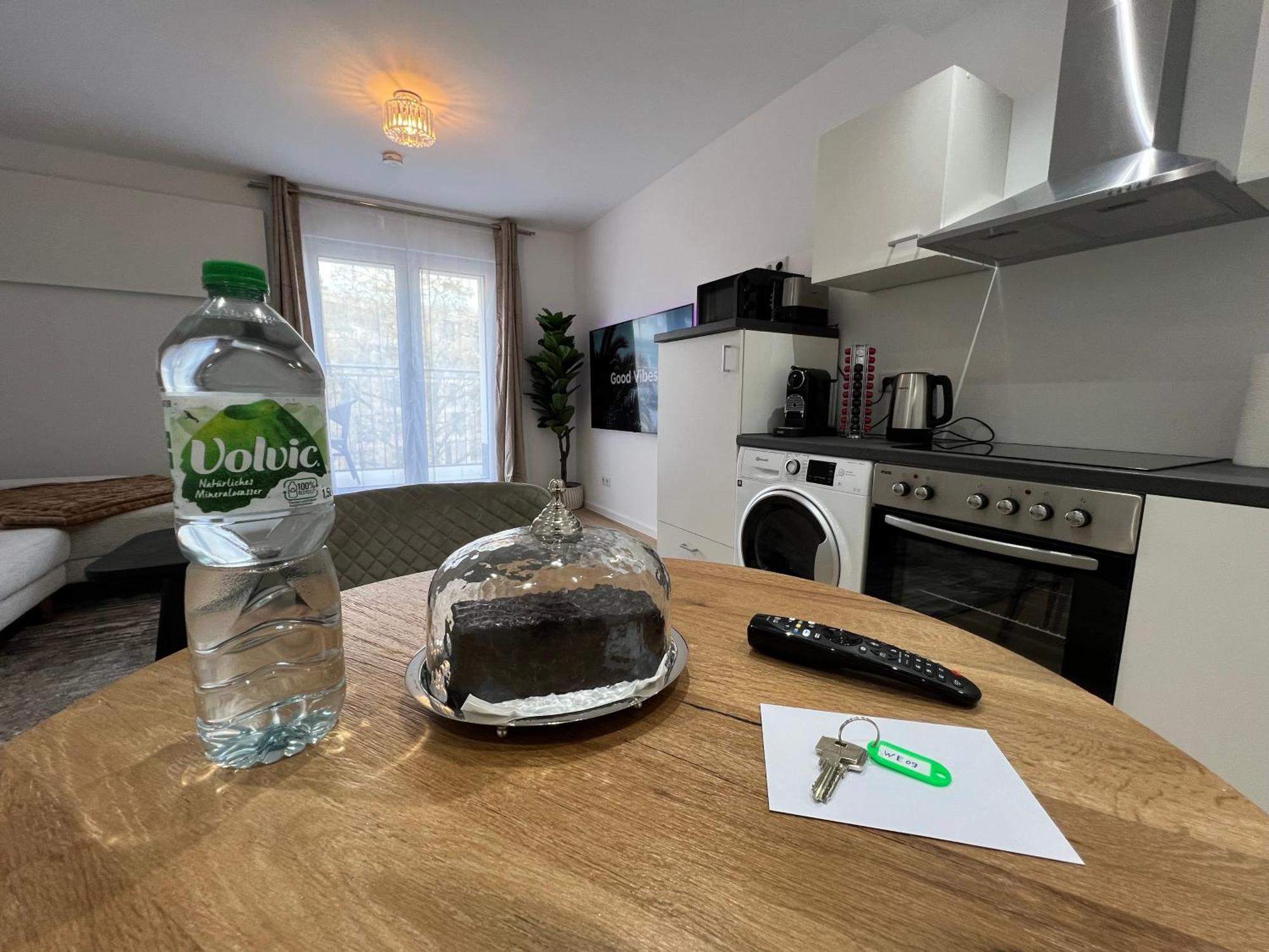 Apartment Duesseldorf City Екстер'єр фото
