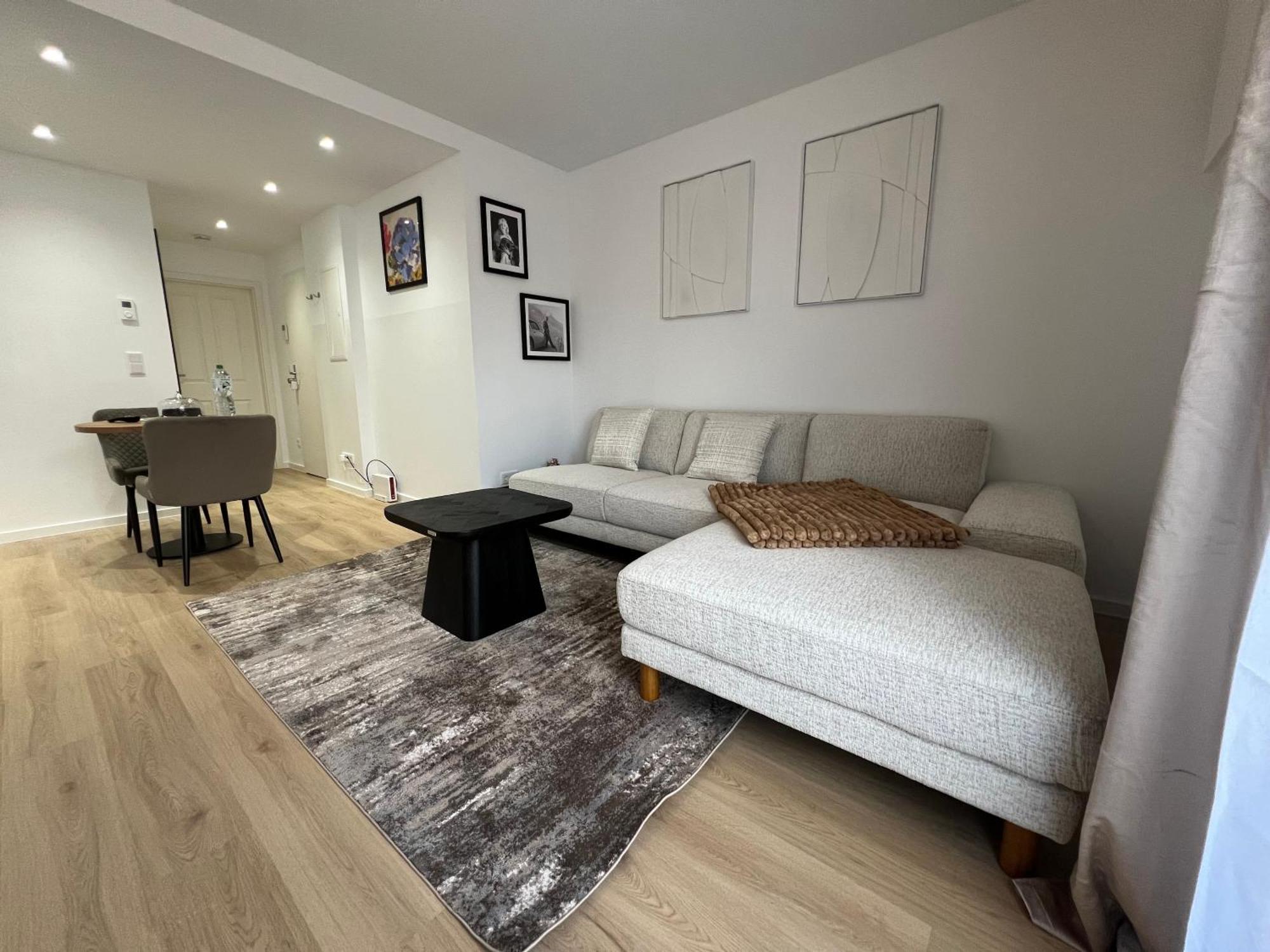 Apartment Duesseldorf City Екстер'єр фото